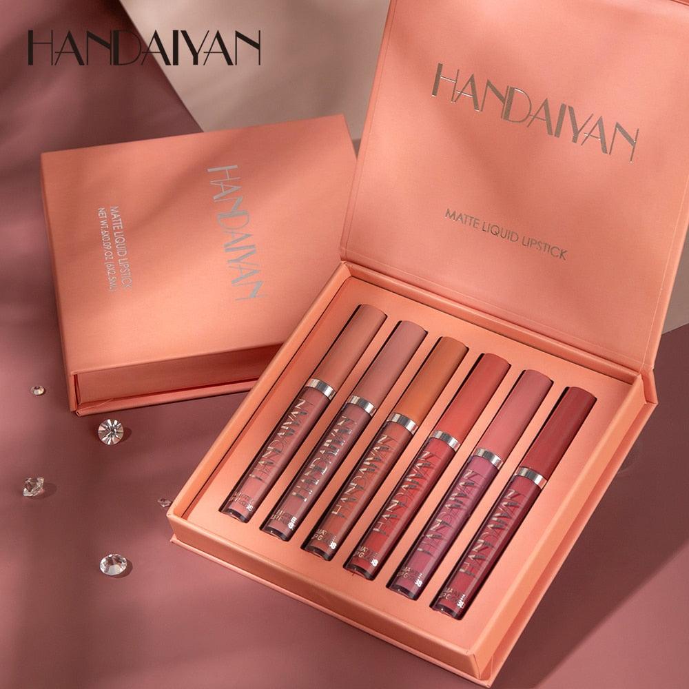 Kit Batom Sexy Lips Handaiyan COMPRE 3, LEVE 6 - Nannyvarie