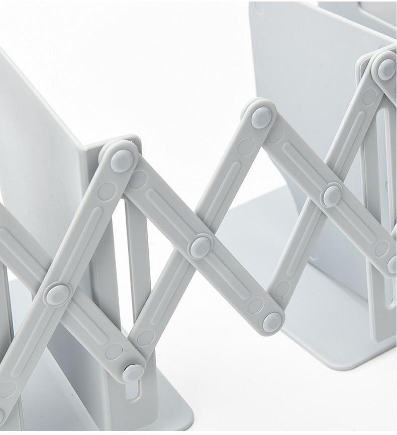 Suporte Retrátil de Livros para Estante decorativo. - Nannyvarie