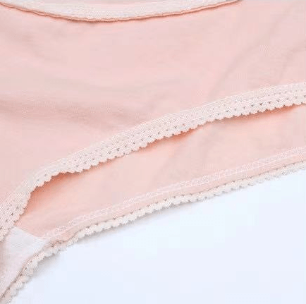 Calcinha de Algodão Confort Protection - Nannyvarie