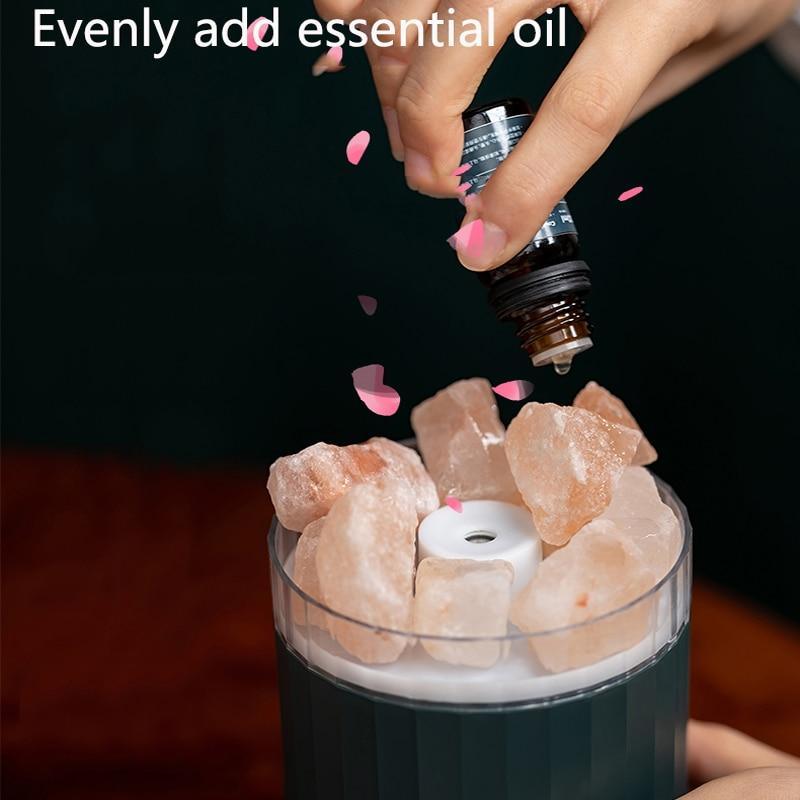 Umidificador Cristal Portátil para Aroma terapia - Nannyvarie