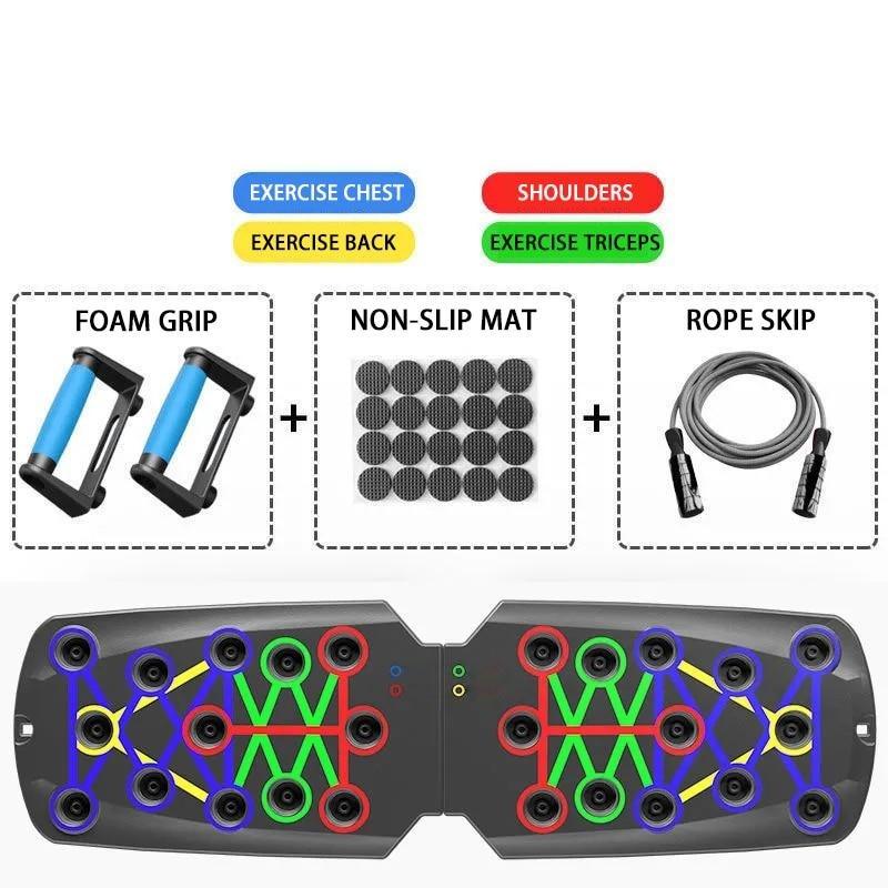 FlexFit - Faça Flexões com o melhor desempenho possivel - Nannyvarie