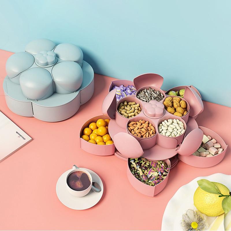 Torre Rotativa para Lanches - Nannyvarie