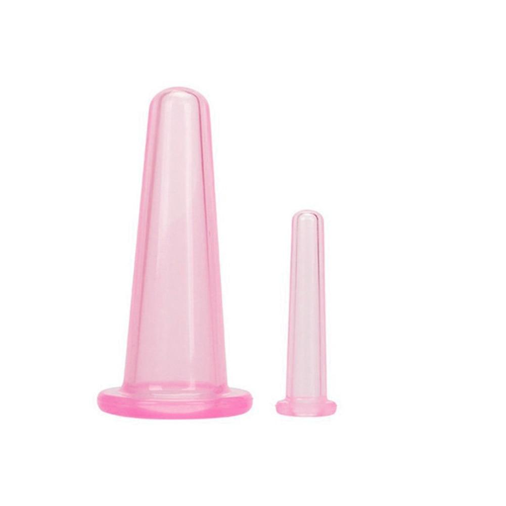 2 Peças Ventosa de Silicone á Vácuo para relaxamento - Nannyvarie
