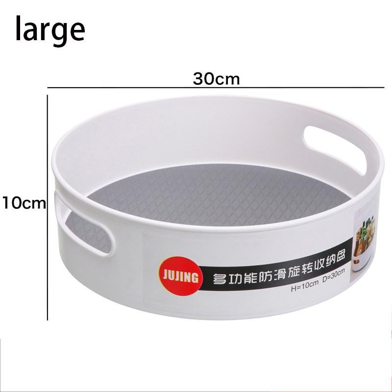 Bandeja de Armazenamento Giratória - Nannyvarie