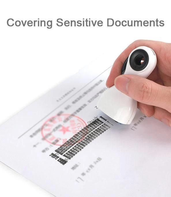 Protetor de Privacidade Roller Stamp - Nannyvarie