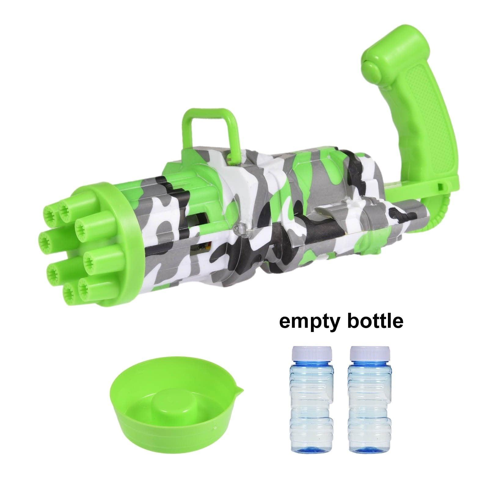 METRALHADORA BOLHAS DE SABÃO - Nannyvarie