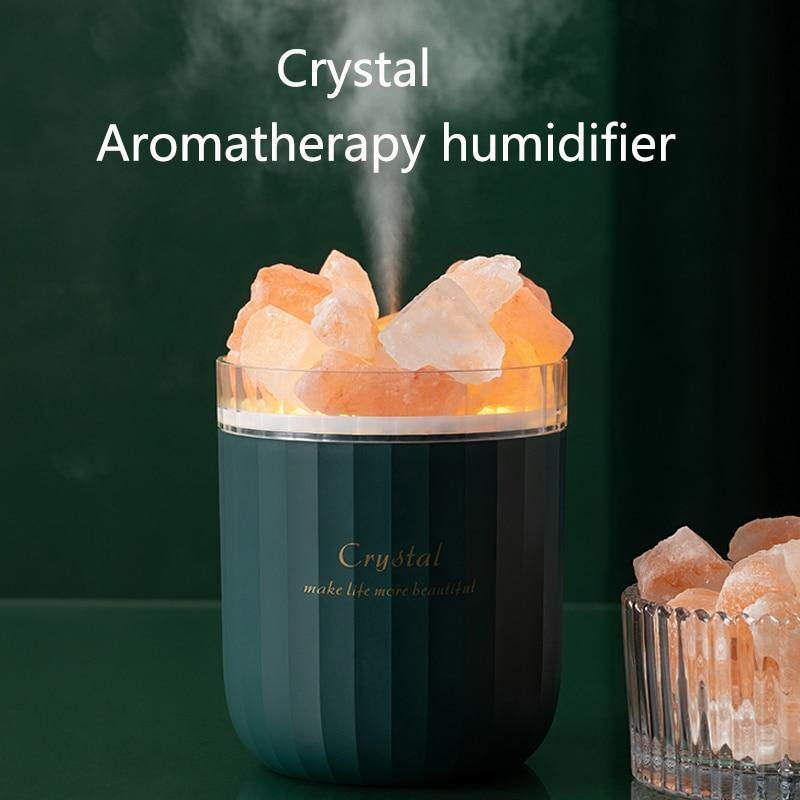 Umidificador Cristal Portátil para Aroma terapia - Nannyvarie