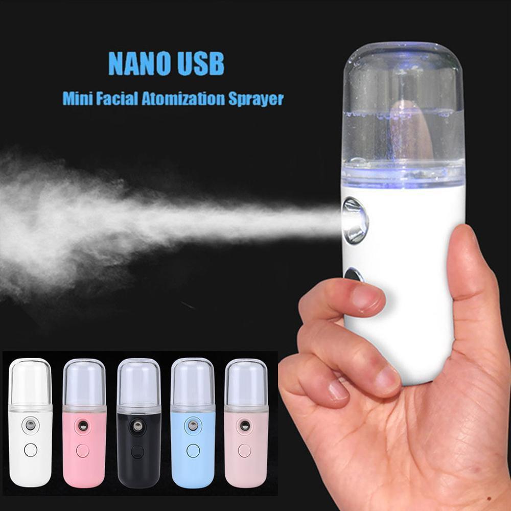 Umidificador Nano Spray Recarregável - Nannyvarie