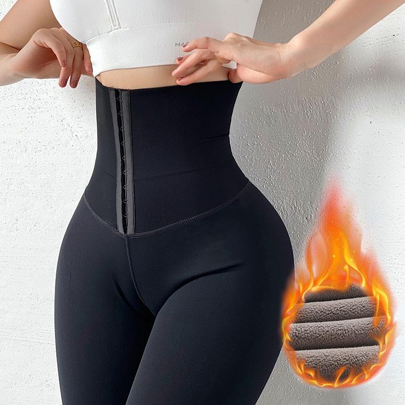 Calça Legging Com Cinta Modeladora - Levanta Bumbum - Nannyvarie