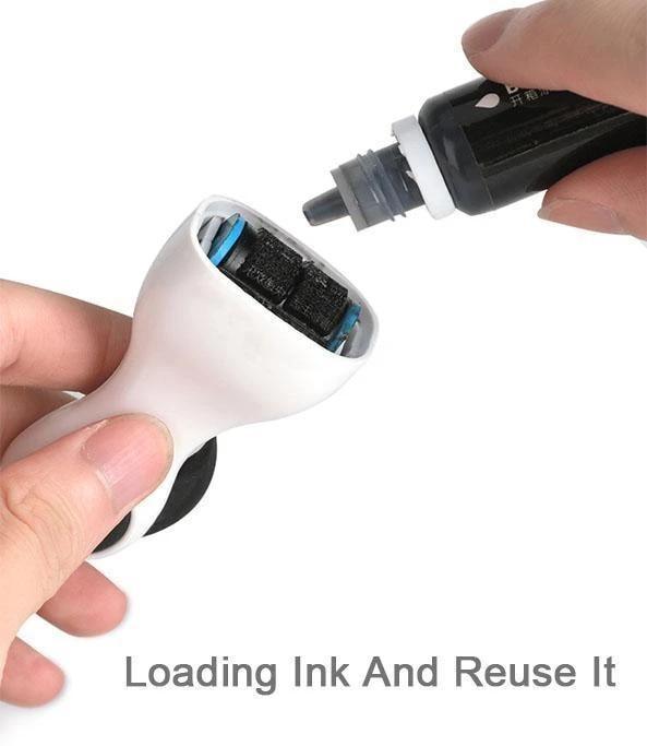 Protetor de Privacidade Roller Stamp - Nannyvarie