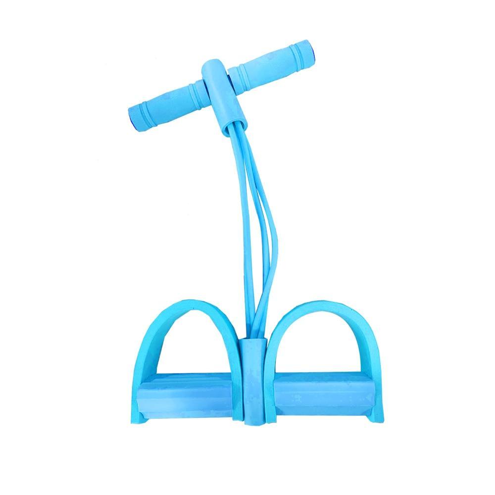 Tensor Fitness Com 4 Elásticos e Pedal - Nannyvarie