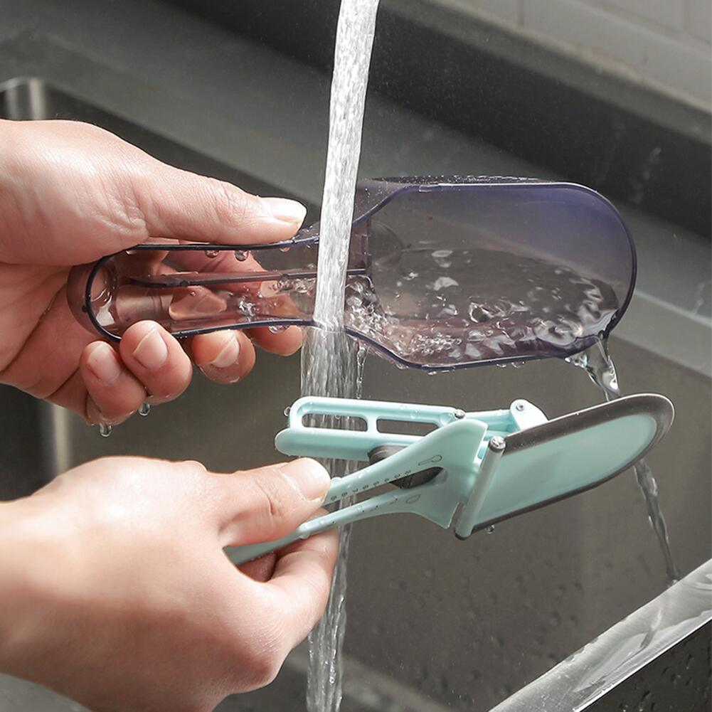 Colheres de Medição Ajustáveis e Portáteis - Nannyvarie