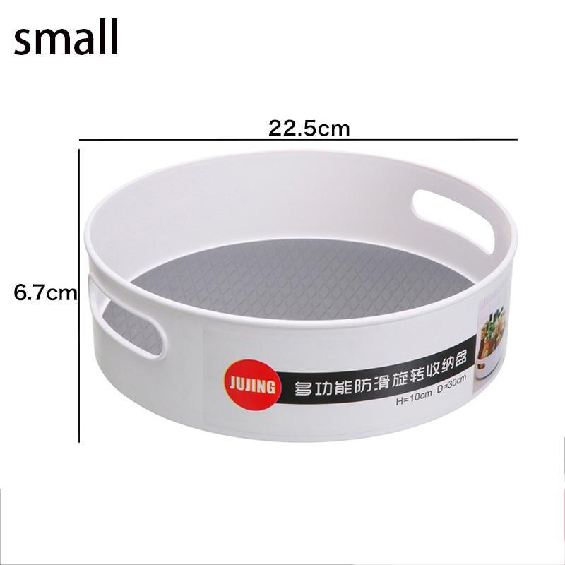 Bandeja de Armazenamento Giratória - Nannyvarie