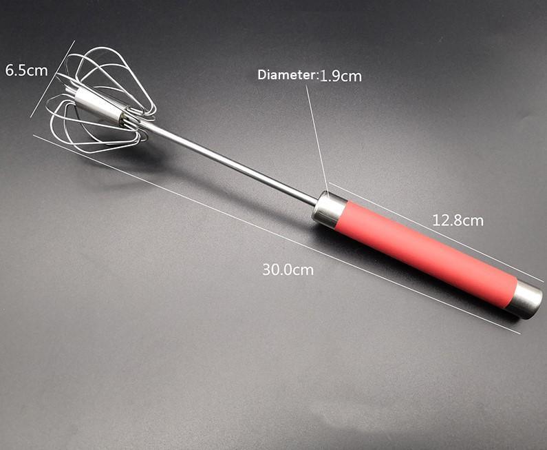 Batedor de Ovos Semiautomático - Nannyvarie