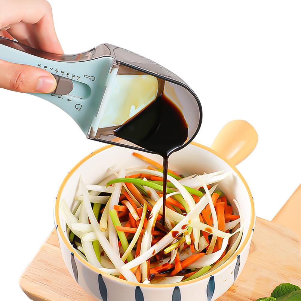 Colheres de Medição Ajustáveis e Portáteis - Nannyvarie