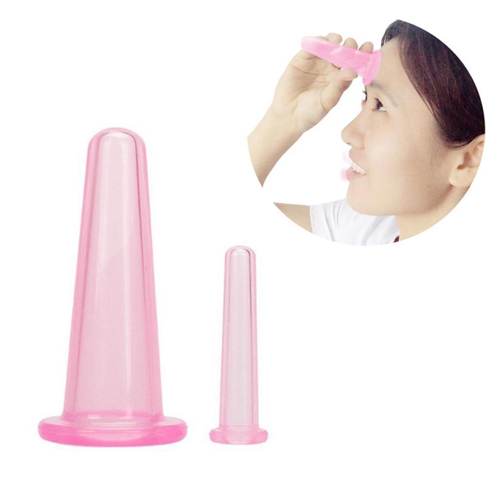 2 Peças Ventosa de Silicone á Vácuo para relaxamento - Nannyvarie