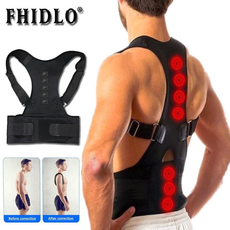 Cinta  Magnética Corretora de Postura - Nannyvarie