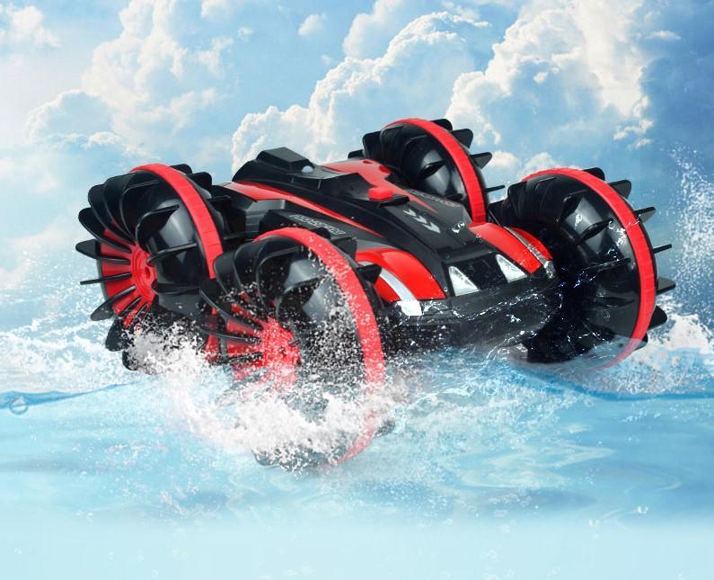 Carro Anfíbio com Controle Remoto - Nannyvarie