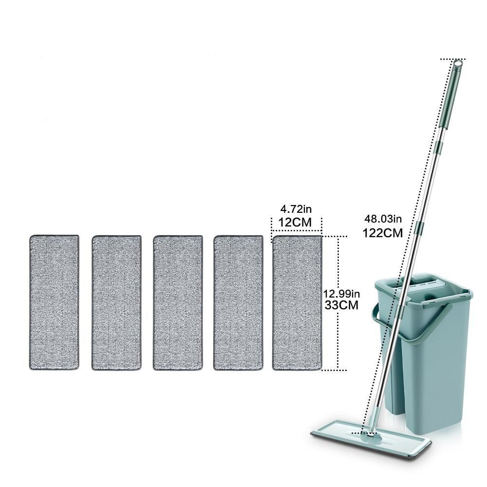 Esfregão 360 Febre nos EUA - Nannyvarie