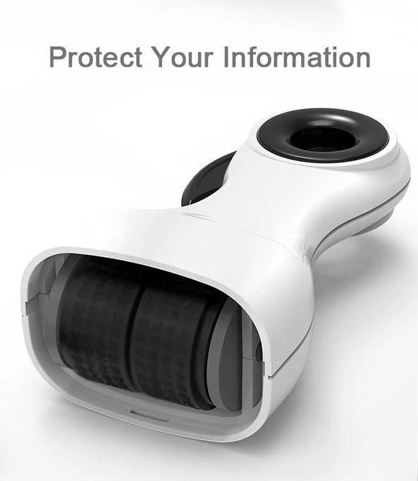 Protetor de Privacidade Roller Stamp - Nannyvarie