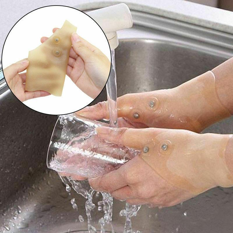 Luva de Silicone em Gel para Pulso - Massagem - Nannyvarie