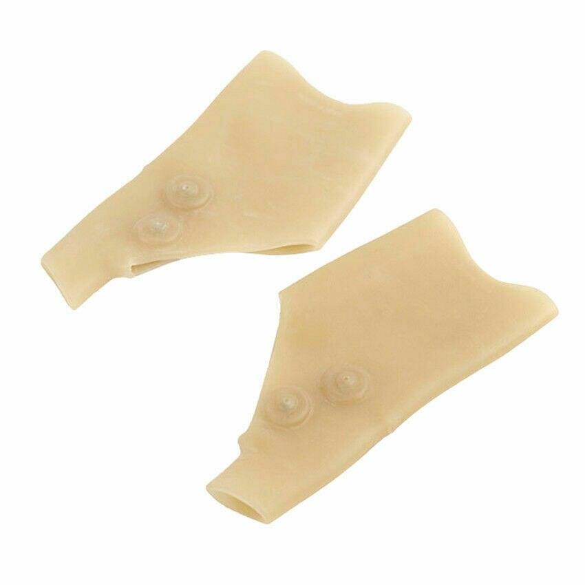 Luva de Silicone em Gel para Pulso - Massagem - Nannyvarie