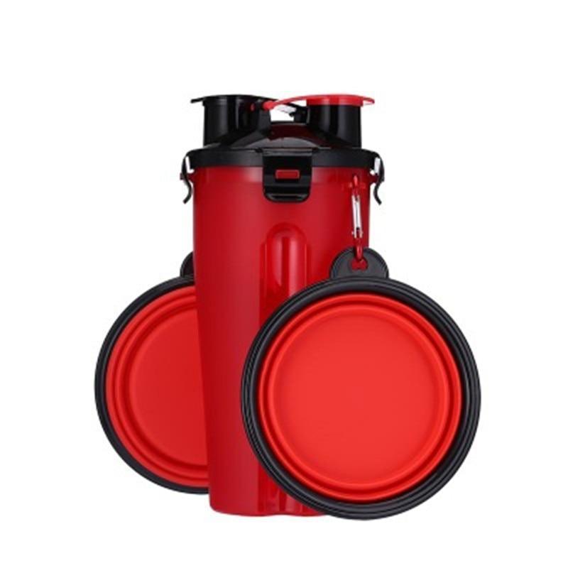 Garrafa Dobrável para Caes e Gatos - Nannyvarie