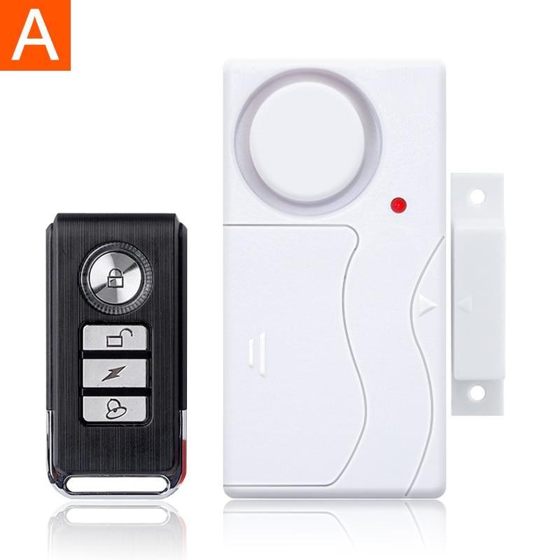 Sensor Magnético de Controle Remoto com Alarme antirroubo de porta e janela - Nannyvarie