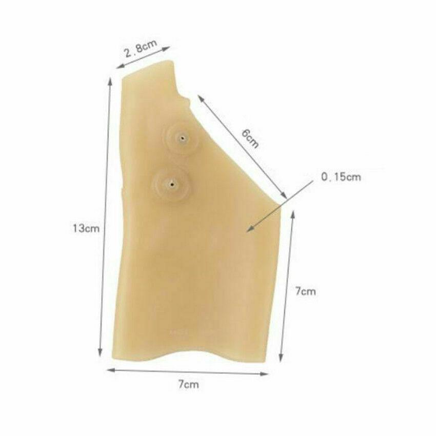 Luva de Silicone em Gel para Pulso - Massagem - Nannyvarie