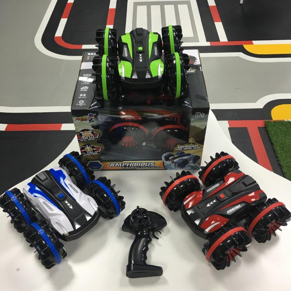 Carro Anfíbio com Controle Remoto - Nannyvarie