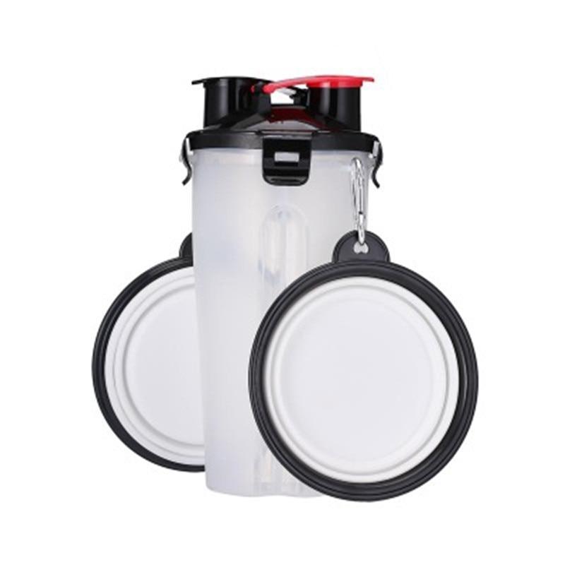 Garrafa Dobrável para Caes e Gatos - Nannyvarie