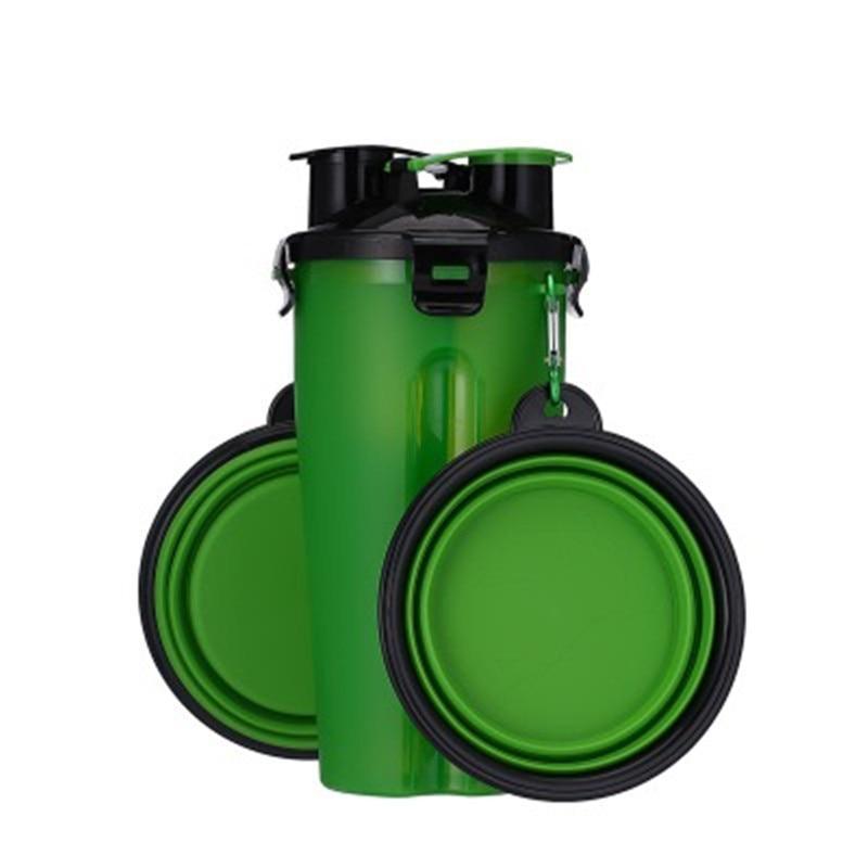 Garrafa Dobrável para Caes e Gatos - Nannyvarie