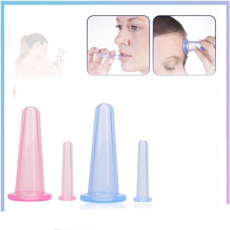 2 Peças Ventosa de Silicone á Vácuo para relaxamento - Nannyvarie