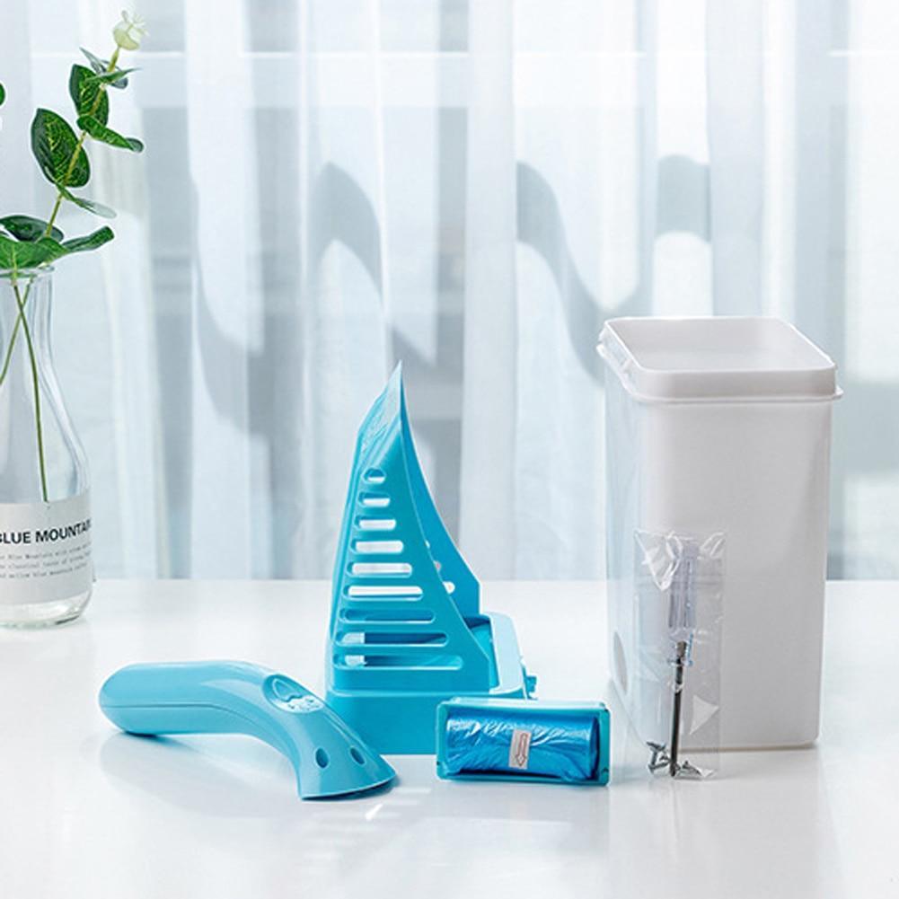 Pazinha com Lixinho Acoplado para Gatos - Nannyvarie