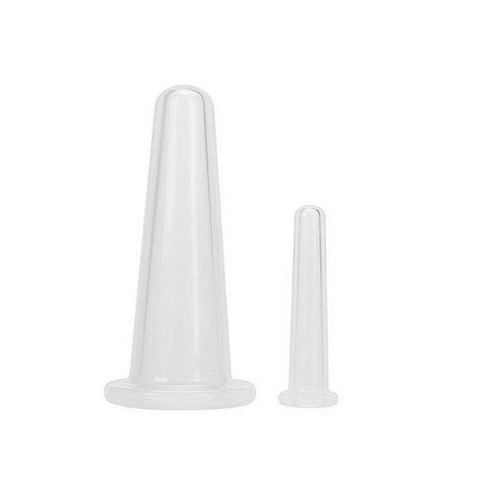 2 Peças Ventosa de Silicone á Vácuo para relaxamento - Nannyvarie