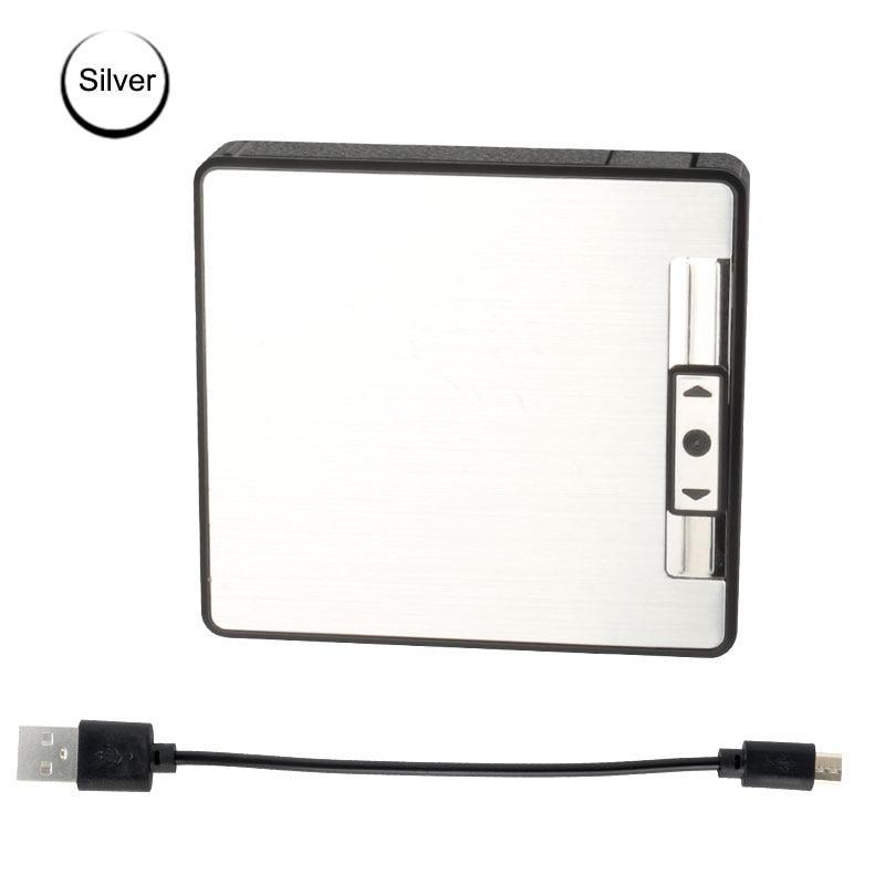 Porta Cigarros e Isqueiro Elétrico USB - Nannyvarie