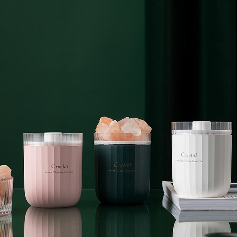 Umidificador Cristal Portátil para Aroma terapia - Nannyvarie