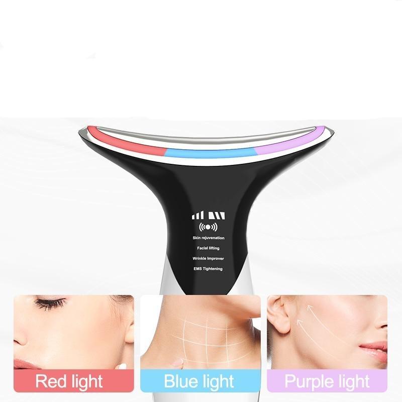 Aparelho Antirrugas Lifting Facial - Nannyvarie