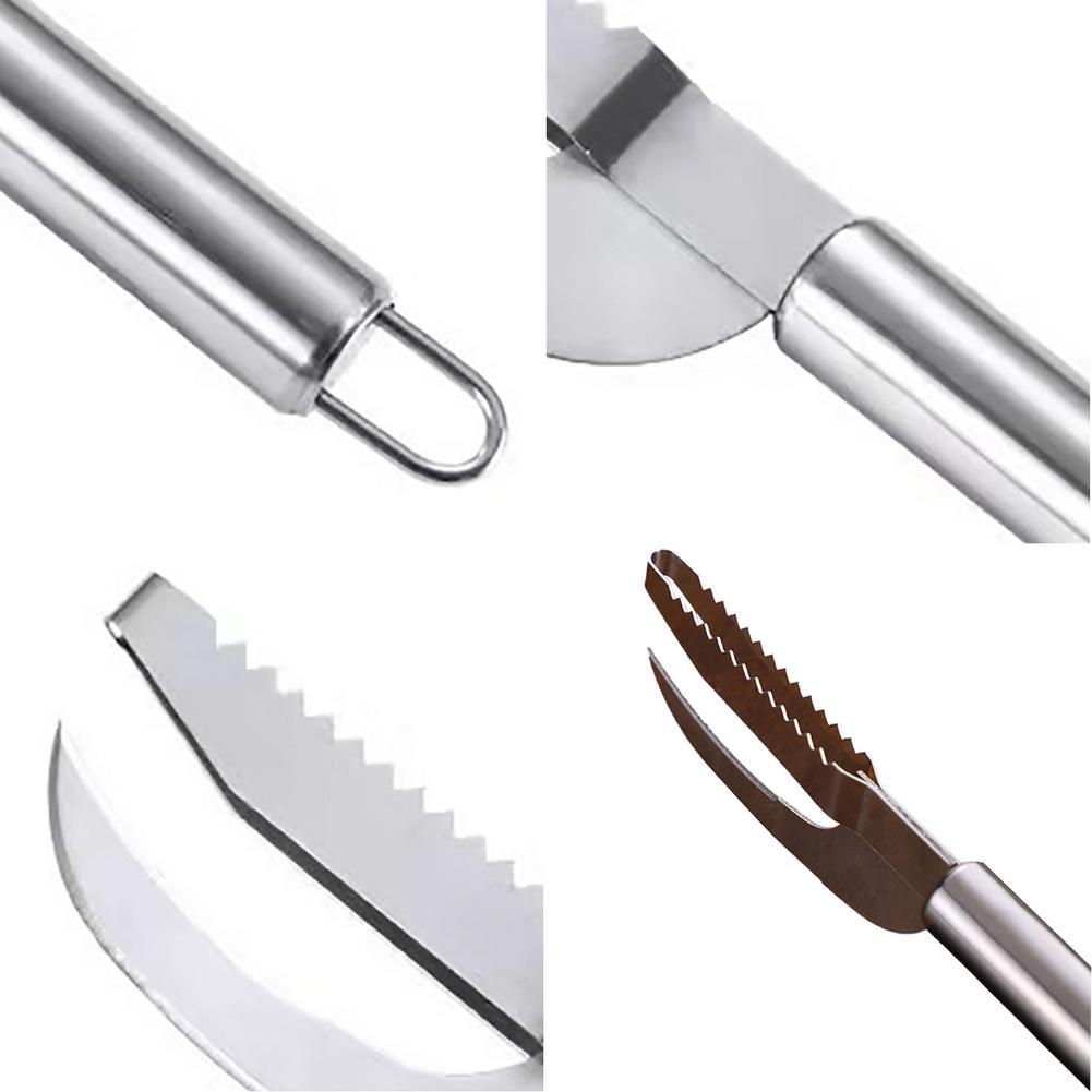 15% - Escamador / Limpador de Peixe FPH PRÓ  - Fácil, Prático e Higiênico - Nannyvarie