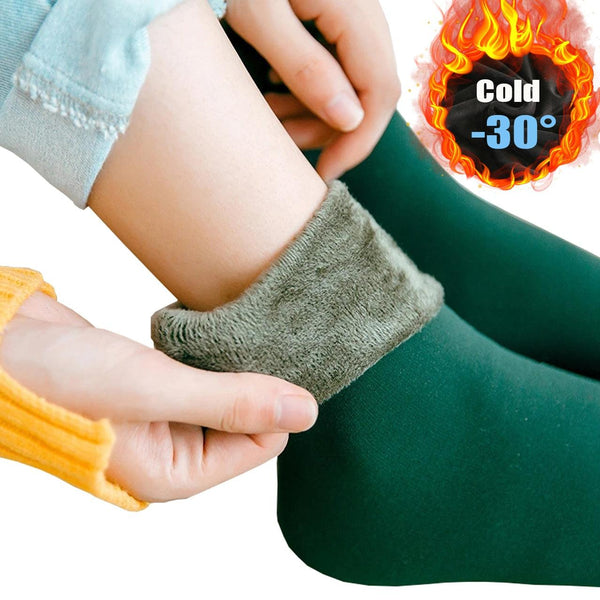 Meia Térmica Super Nuvem - Pés Quentinhos ( COMPRE 1 LEVE 3 PARES ) - Nannyvarie