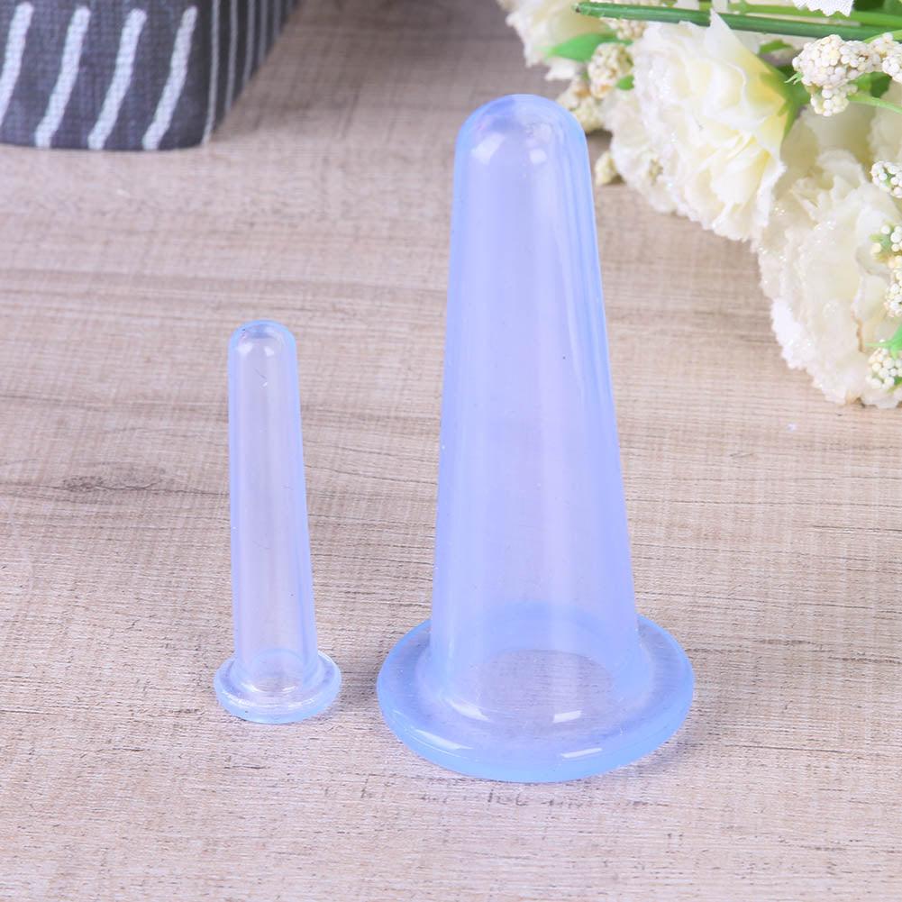 2 Peças Ventosa de Silicone á Vácuo para relaxamento - Nannyvarie