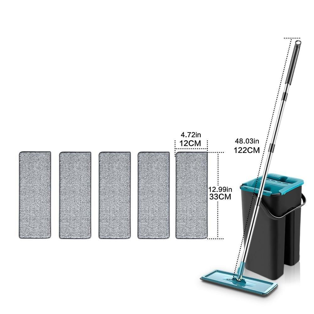 Esfregão 360 Febre nos EUA - Nannyvarie