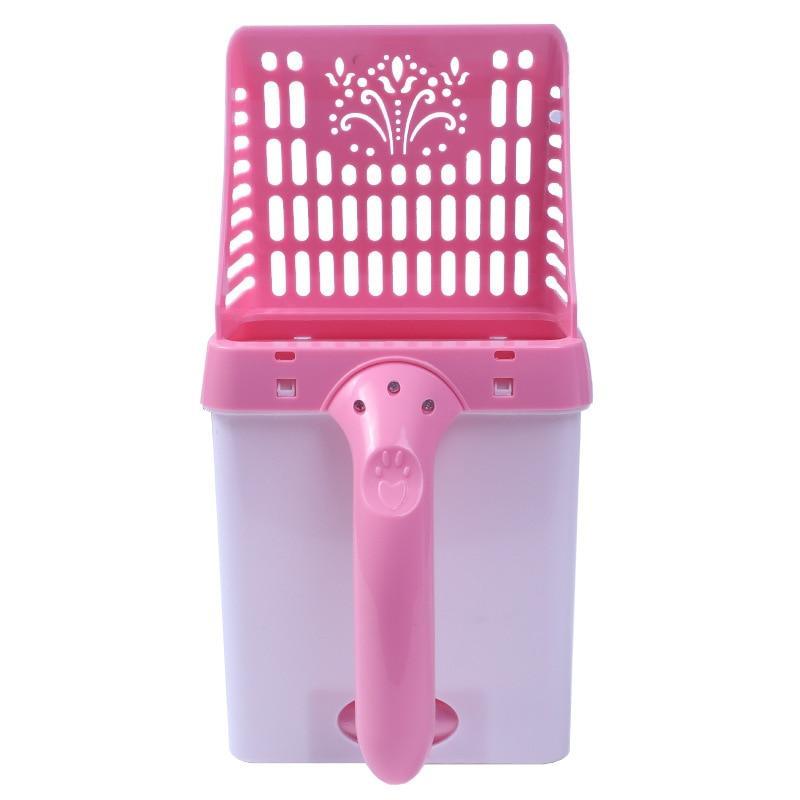 Pazinha com Lixinho Acoplado para Gatos - Nannyvarie