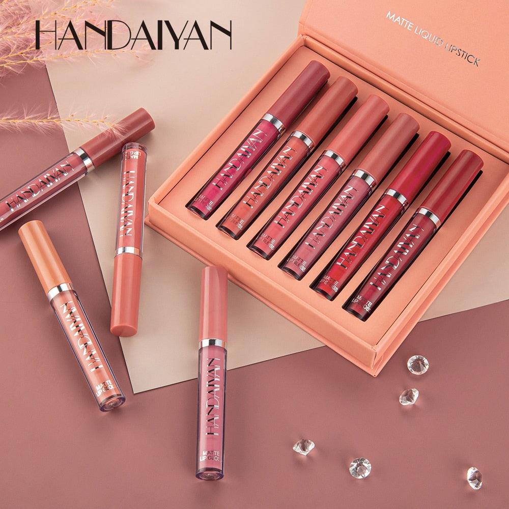 Kit Batom Sexy Lips Handaiyan COMPRE 3, LEVE 6 - Nannyvarie