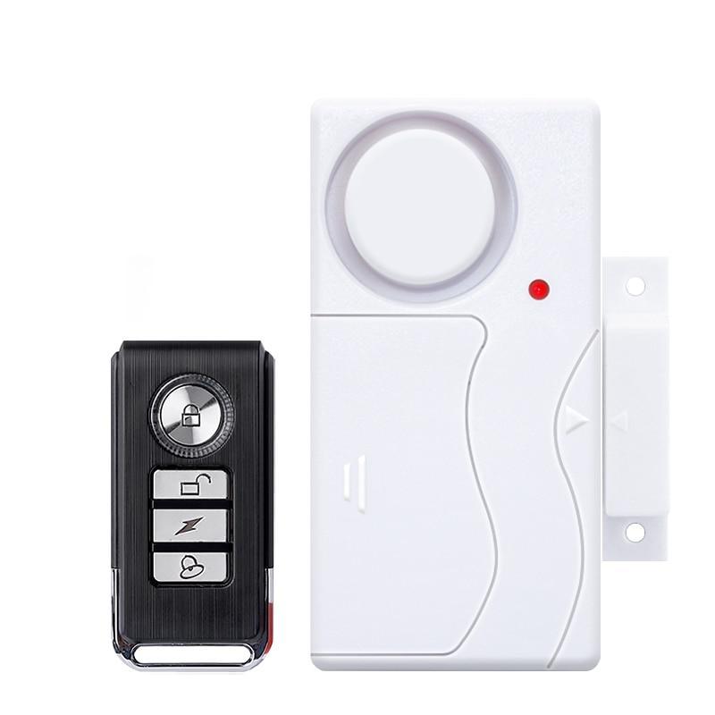 Sensor Magnético de Controle Remoto com Alarme antirroubo de porta e janela - Nannyvarie