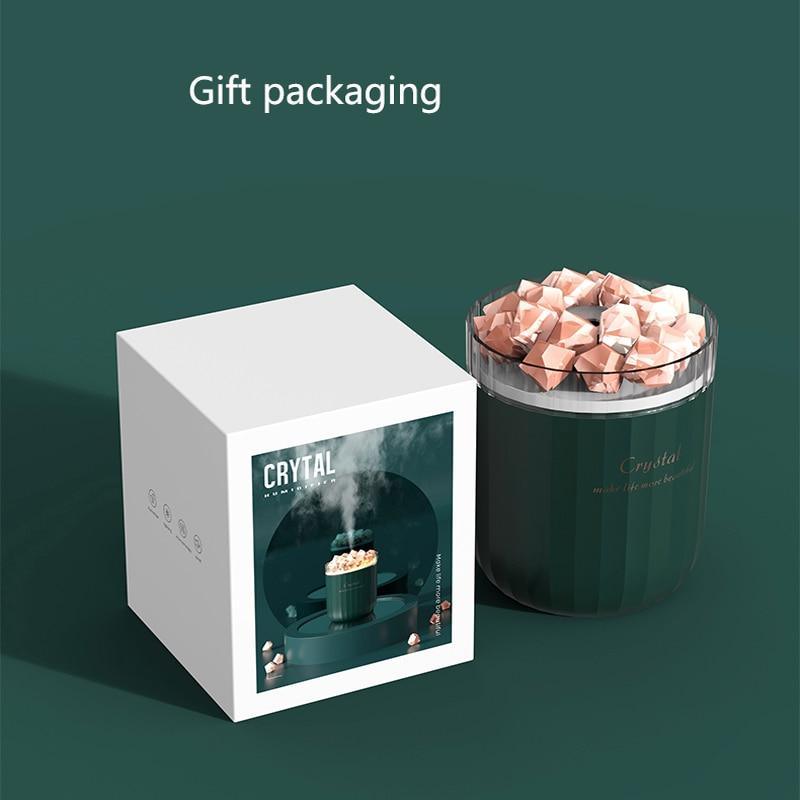 Umidificador Cristal Portátil para Aroma terapia - Nannyvarie