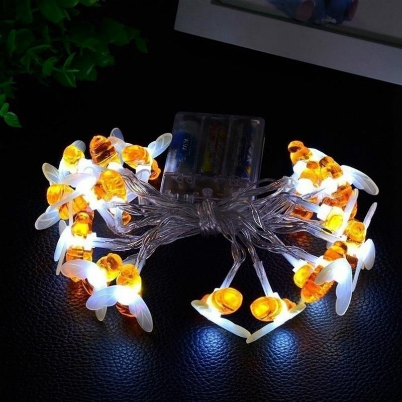 Abelhas de LED e Energia Solar - Nannyvarie