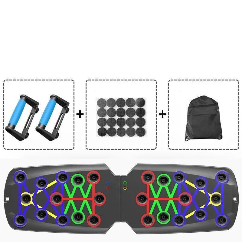 FlexFit - Faça Flexões com o melhor desempenho possivel - Nannyvarie