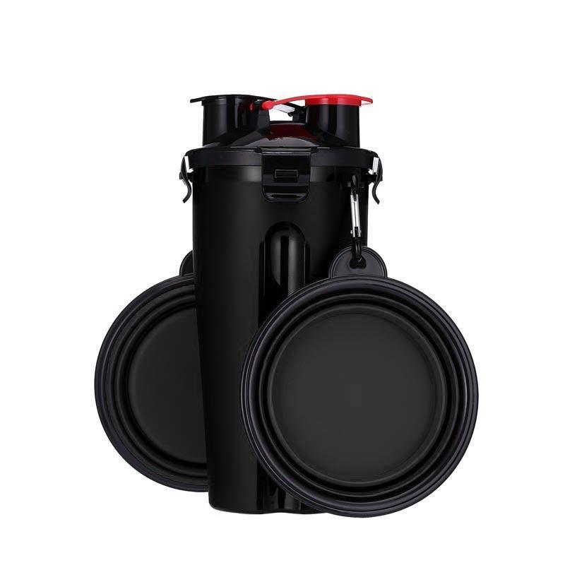 Garrafa Dobrável para Caes e Gatos - Nannyvarie