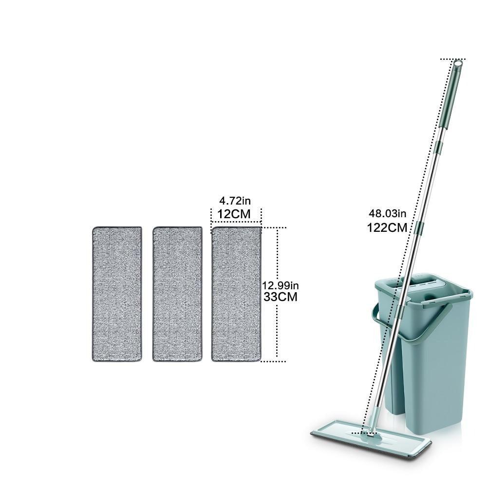 Esfregão 360 Febre nos EUA - Nannyvarie